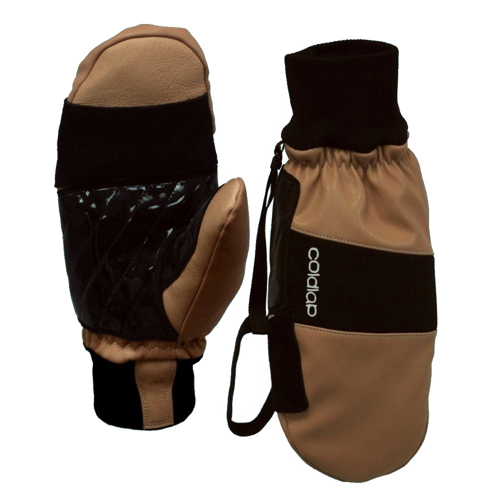 thetrainpark Coldlap Rope Tow Mittens